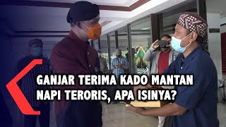 Mengejutkan!! Ganjar Dapat Kado Dari Eks Napi Teroris, Ini Isinya!!