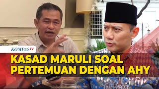 Kasad Maruli Ungkap Isi Pertemuan dengan Menteri AHY