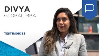 Divya - ESSEC Global MBA | ESSEC Testimonies