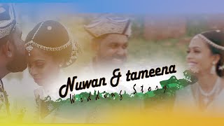 Din Shagna Da Cover Song | Nuwan & Tameena Wedding Story | Din Shagna Da New Version