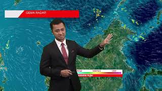 MET MALAYSIA - Laporan Cuaca 17 Februari 2025 (pagi)