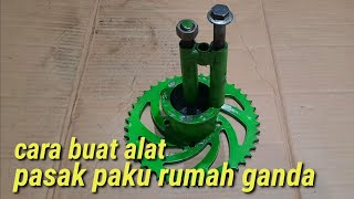 DIY TOOL CARA MERAKIT ALAT PASANG MANGKOK GANDA MOTOR HONDA