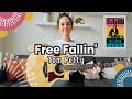 FREE FALLIN' - Tom Petty [Beginner/Intermediate Guitar Lesson Tutorial]