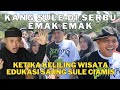 SERUNYA KANG SULE DI KEJAR EMAK EMAK DI WISATA EDUKASI SAUNG SULE CIAMIS🤣