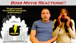 NETWORK (1976) - This Movie Predicted The Future! | Boss Movie Reactions