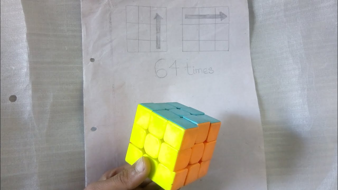 Rubik S Cube Trick Youtube