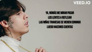 Natanael Cano - Selfies (LETRA) ~ Ya nomas me miran al pasar