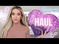 HUGE HIGH END MAKEUP PR HAUL & LA MER GIVEAWAY!