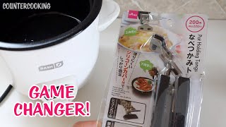 This Is A Game Changer For The Dash Mini Rice Cooker! Daiso Pot Tongs Review