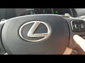 2019 lexus is 300 f sport walk around video and review of features