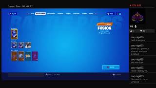 The day i unlock the fusion skin (fortnite battle royale gameplay)