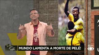 Neto: "Nunca fizeram pelo Pelé uma homenagem digna"
