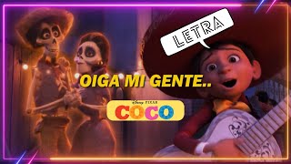 HERMOSA CANCIÓN de "COCO" / El Latido de Mi Corazón/ Letra en ESPAÑOL