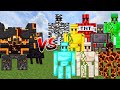 NETHERITE MONSTROSITY vs ALL GOLEMS | Minecraft Mob Battle