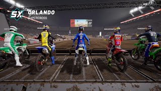 MX VS ATV Legends Multiplayer - Supercross Gameplay