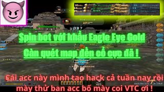 [🎆NEW🎉] Highlight hack truy kích 2025, Eagle Eye Gold càn quét map đền cổ 20 kill cực phê !