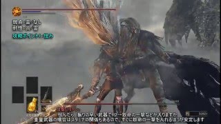 DarkSouls3(ダークソウル3)  ボス攻略#18 無名の王 【神攻略wiki】