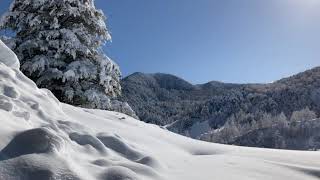 万座ホテルジュラク雪見露天風呂