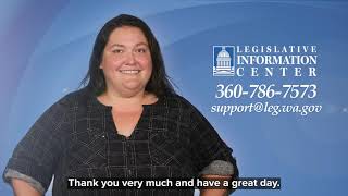 Understanding the Legislative Process (with captions)