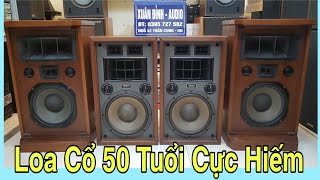 LOA CỔ BÃI NHẬT TOÀN KÈN KHỦNG Hàng Sưu Tầm Zin 100% | Xuân Đỉnh Audio.