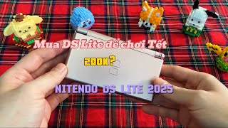 Trên tay Nitendo DS Lite 200k . Có đáng mua hay không?