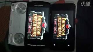 Playstation Phone Dungeon Defenders game demo