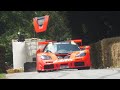 $20M McLaren F1 GTR Losing His Hood After Crash