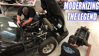 Rebuilding My Fathers Legacy Corvette The Legend IS BACK!