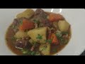 braised mutton beef dish a delicious irish lamb stew homemade beef recipes that any one can make