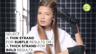 Garnier Olia Highlights | How-To