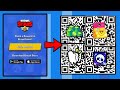 FREE GIFTS QR CODE!🎁 BRAWL STARS UPDATE!🥳 SPONJEBOB!!