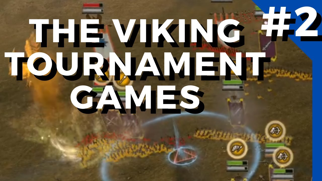 The Viking Tournament Games: Part 2 - YouTube