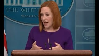 Jen Psaki crushes reporter with comeback of the year