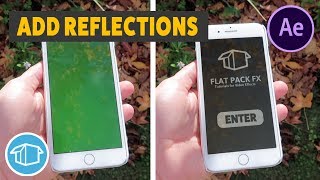 Keep The Screen Reflections - After Effects Tutorial