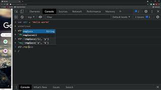 JavaScript Quick Tip: How to replace a character in a string