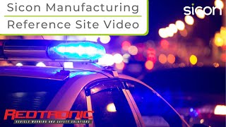 Redtronic | Sicon Manufacturing Reference Site Video