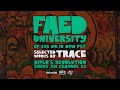 FAED UNIVERSITY EP 335 W/ TRACE (UZ)