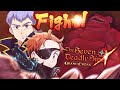 ALL YOU NEED?! F2P 2 UNIT RUN OF THE RED DEMON DEATH MATCH EXTREME! | Seven Deadly Sins: Grand Cross