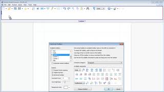 Replicating old toolbars in Atlantis Word Processor 3.1