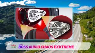 Best Car Speakers 2022 - BOSS Audio Chaos Exxtreme