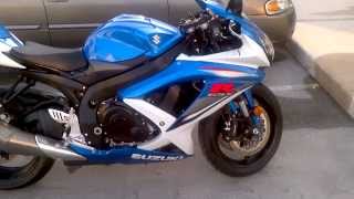 2009 Suzuki gsxr 750