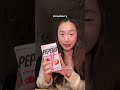 korean snack mukbang 💕 mukbang pepero food