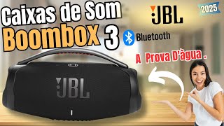 JBL Boombox 3 👌 A Caixa de Som Mais Potente que Você Já Viu! (Vale a Pena?)✨ #jbl #somdequalidade