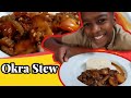 How to make Okra stew