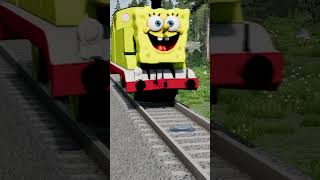 Funny Trains vs Bollard | BeamNG.Drive