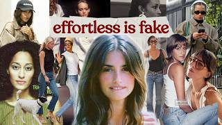 The “Effortless” Aesthetic Is Actually Extremely Calculated