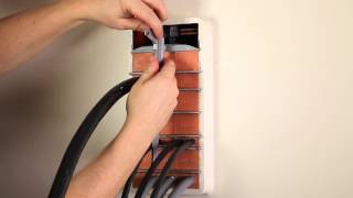 How to install a new cable through a MCT Brattberg cable transit