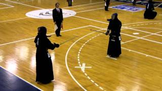 French Kendo Open 2011 - Team competition - Boyomo [FRA] vs Yamazaki [SWE]