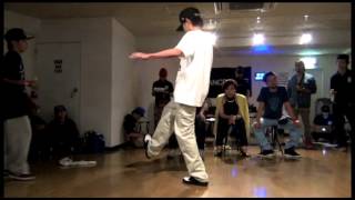 ルイス(ROOKIES) vs TAKUMI(FORCE ELEMENTS) DANCE@LIVE 2014 KIDS CHUBU vol.2【QUARTERFINAL】