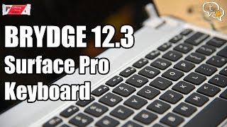 Brydge 12.3 Keyboard for Surface Pro | Brydge 12.3 India